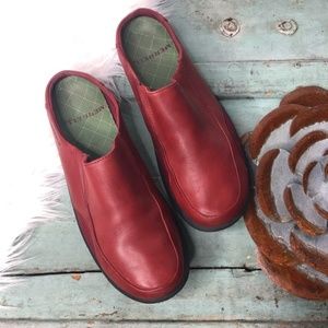 MERRELL Womens Shoes 8.5 Quest Slide Pepper Red